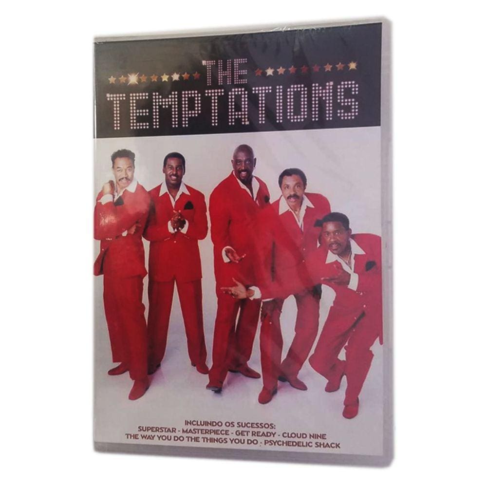 DvD The Temptations Showtime