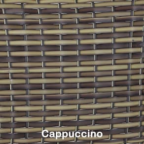 Conjunto Com 3 Cadeiras de Balanço Varanda Área Edícula Trama