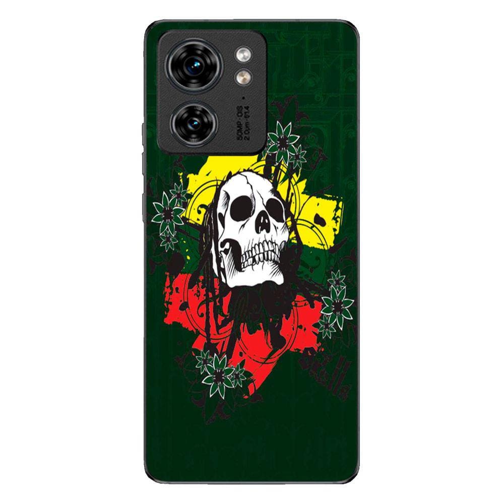 Capa Adesivo Skin024 Verso Para Motorola Edge 40