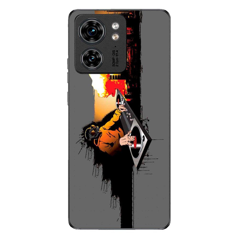 Capa Adesivo Skin264 Verso Para Motorola Edge 40