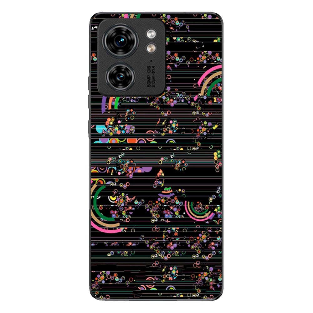 Capa Adesivo Skin006 Verso Para Motorola Edge 40