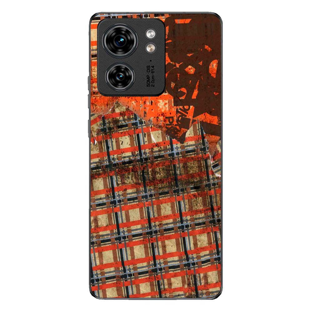 Capa Adesivo Skin194 Verso Para Motorola Edge 40