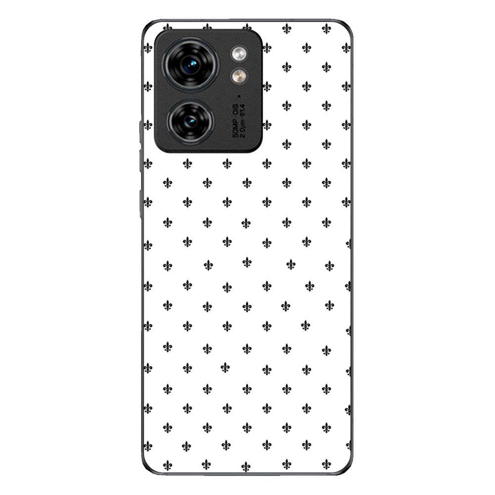 Capa Adesivo Skin176 Verso Para Motorola Edge 40