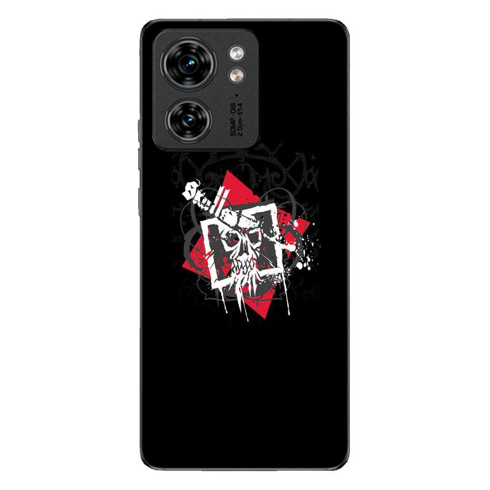 Capa Adesivo Skin015 Verso Para Motorola Edge 40