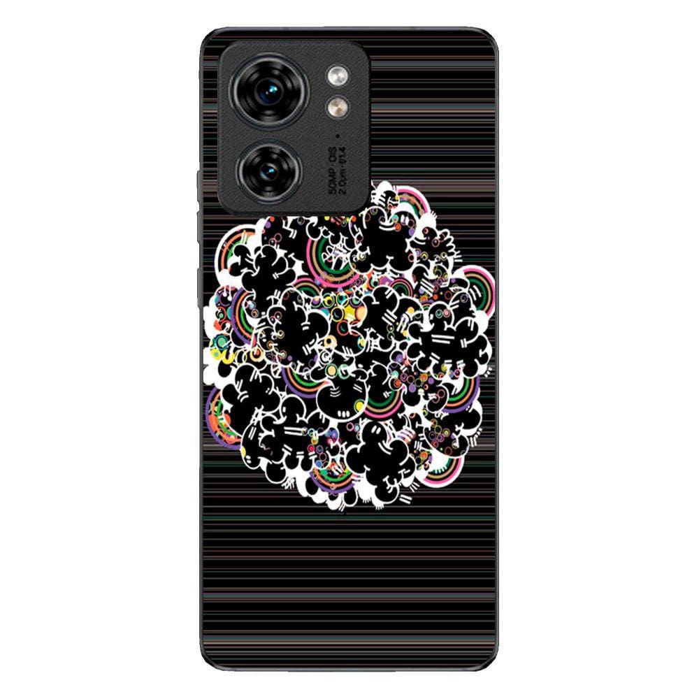 Capa Adesivo Skin110 Verso Para Motorola Edge 40