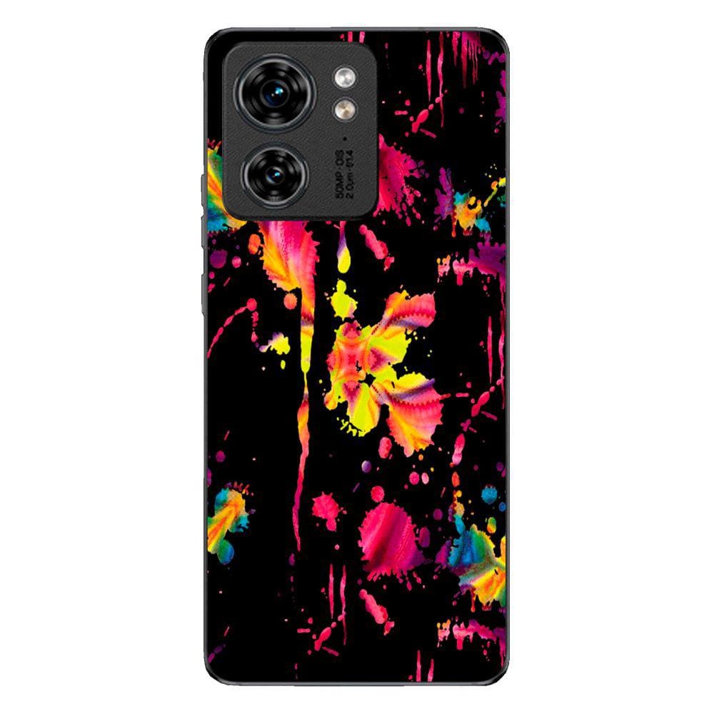 Capa Adesivo Skin206 Verso Para Motorola Edge 40