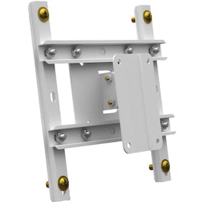 SUPORTE TV 10" a 56" VESA 400X400 2 MOVIMENTOS BRANCO