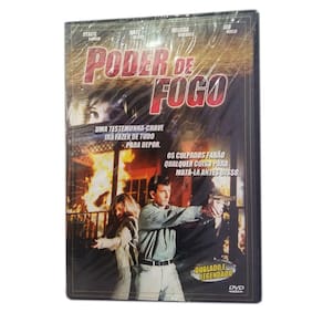 DVD Poder de Fogo Usa Recods