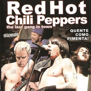 DvD Red Hot Chili Peppers The Last Gang In Town Showtime
