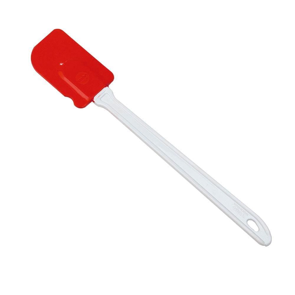 Espátula Pão Duro de Silicone Vermelha 42cm Linha Platinum VEM