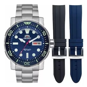 Relógio Orient Masculino Automatico Poisedon F49ss014 D1sx
