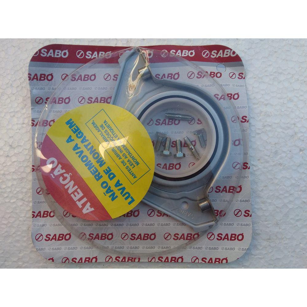 Retentor flange volante do motor linha Fire 1.0 e 1.3 8V motor Evo 1.0 8V Uno Mille Fiorino Palio Siena Strada Mobi Sabó