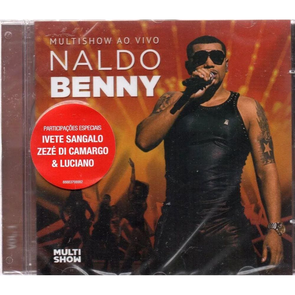 Cd Naldo Benny Multishow