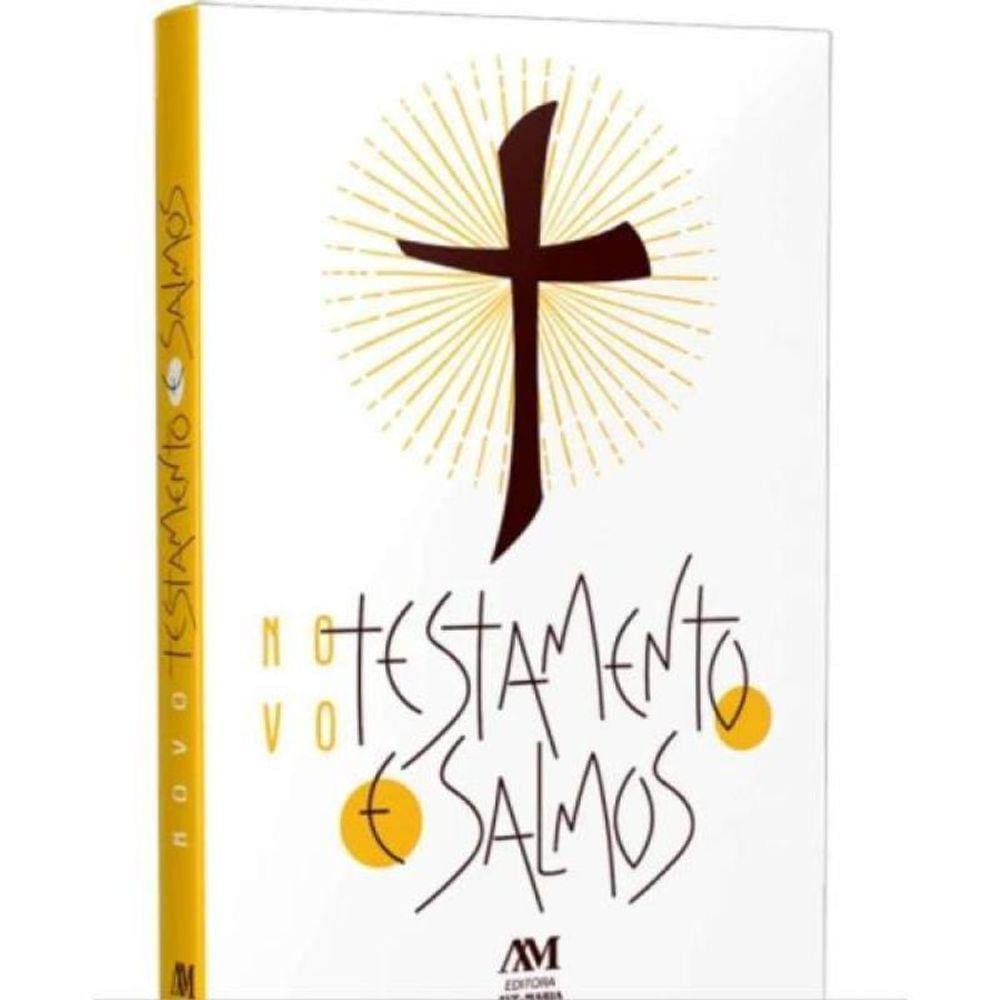 Novo Testamento E Salmos - Nova Edição