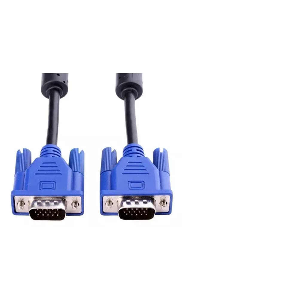 Cabo Vga X Vga Com Filtro 2 Metros Para Projetor Monitor Tv