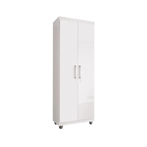 Armário Multiuso Roma 2 Portas Sapateira / Lavanderia 1,90 ALTURA - G4 Magazine