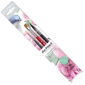 Kit De Pinceis Da Vinci Polina Bright com 3 Unidades Série 498, 5570 e 5880 Set No. 4216