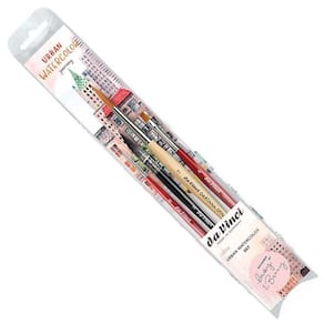 Kit De Pincéis Da Vinci May & Berry com 4 Unidades Série 188, 498, 5580 e 5880 Set No. 5601