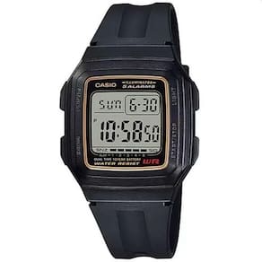 Relógio Casio Masculino Digital Preto F-201WA-9ADF