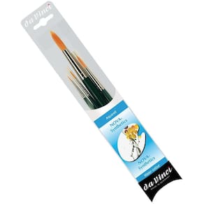 Kit De Pincéis Da Vinci Nova com 4 Unidades 0, 2, 6 e 12 Série 4219