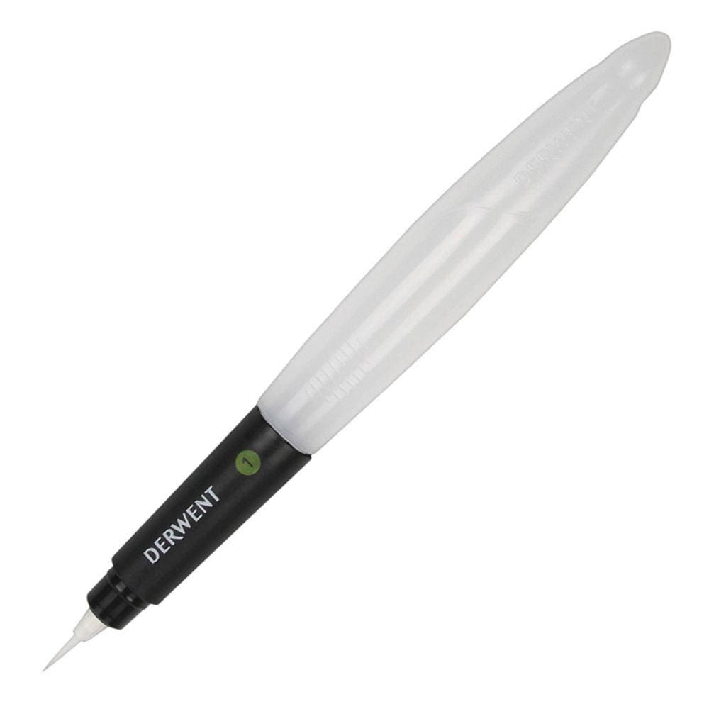 Pincel Com Reservatório De Água Derwent Waterbrush Fino 2300123