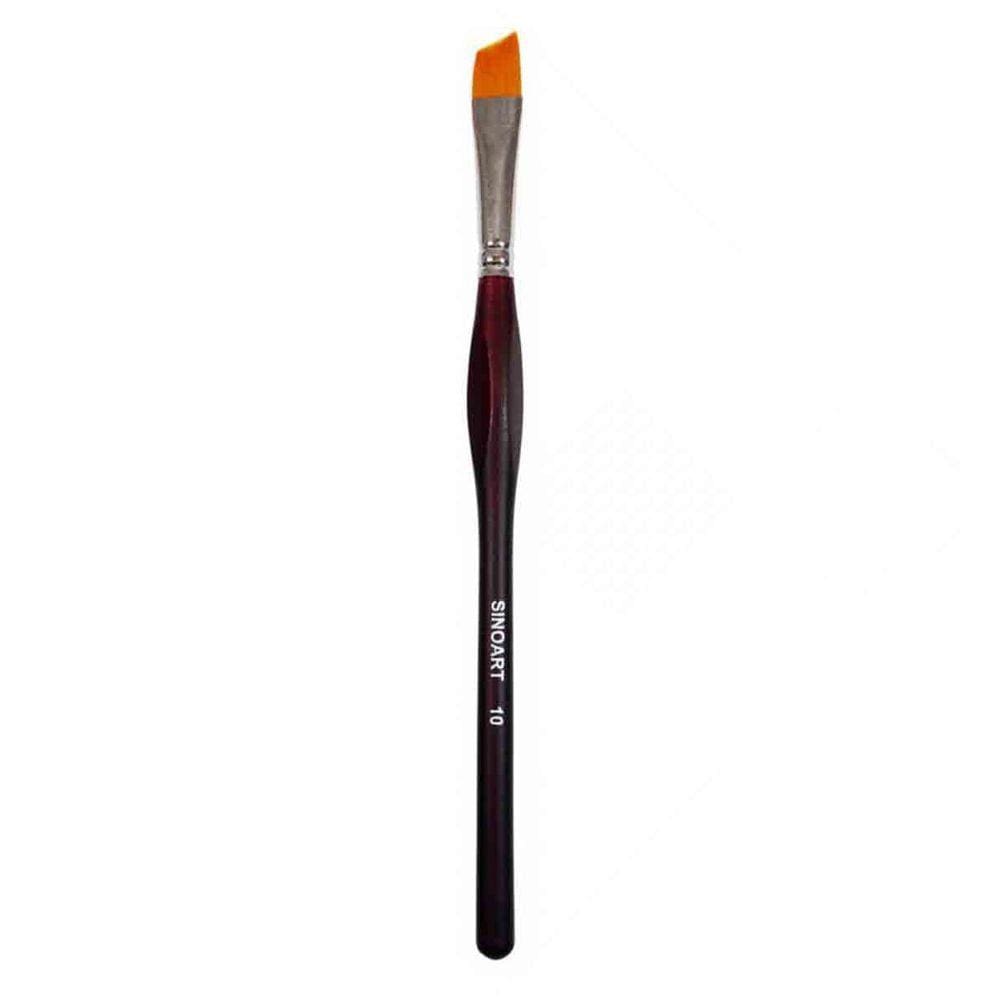 Pincel Sinoart Chanfrado 10 Sintético SFB0194