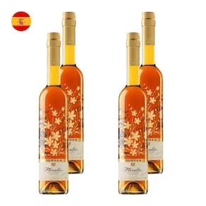 Kit 4 Vinhos Torres Floralis Moscatel Oro Branco Espanha 500ml