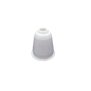 Copinho Acabamento Ventilador Teto Branco Loren Sid
