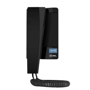 Monofone Interfone HDL Advance 1 Botão Preto Hdl