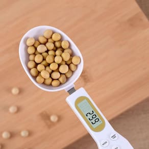 Colher Com Balança De Precisão Para Receitas Perfeitas
