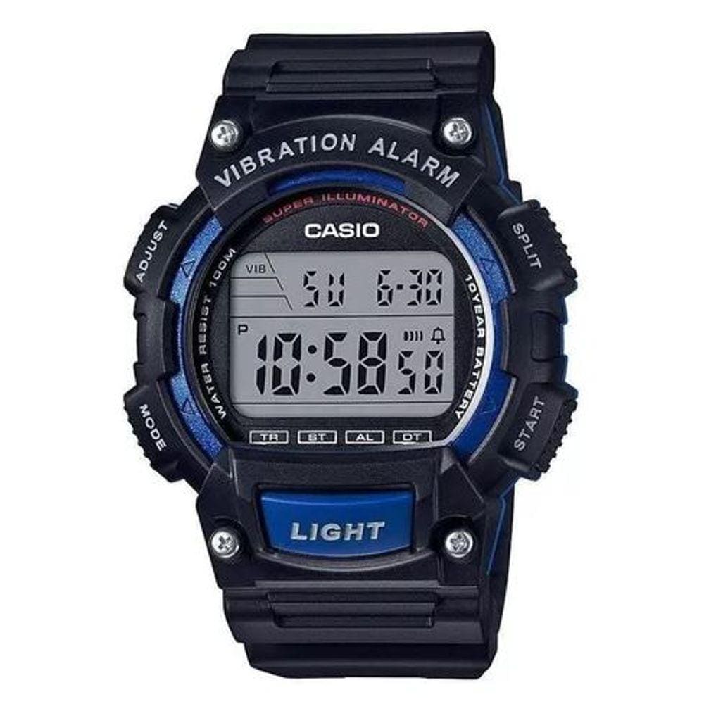 Relógio Casio Masculino Digital W-736H-2Avdf