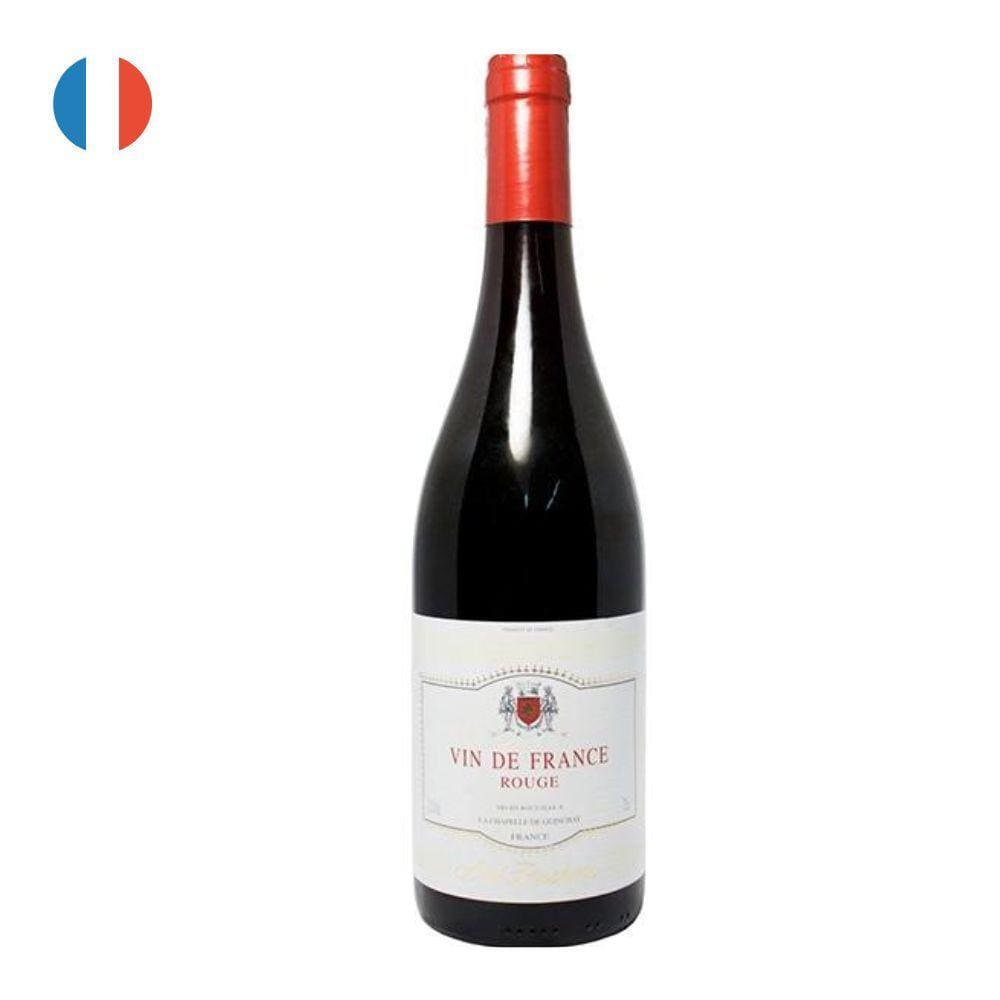 Vinho Vin De France Rouge Tinto França 750ml