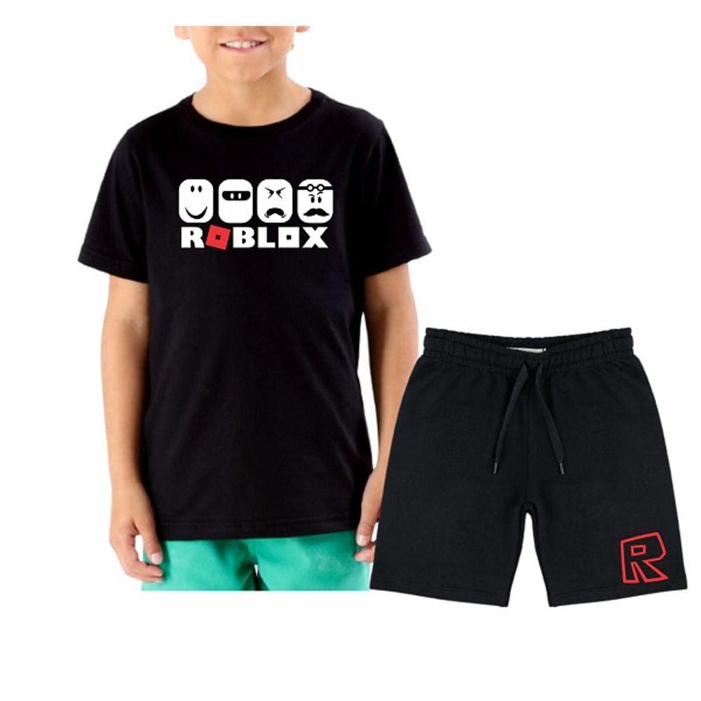 T shirt roblox peito  Black Friday Pontofrio