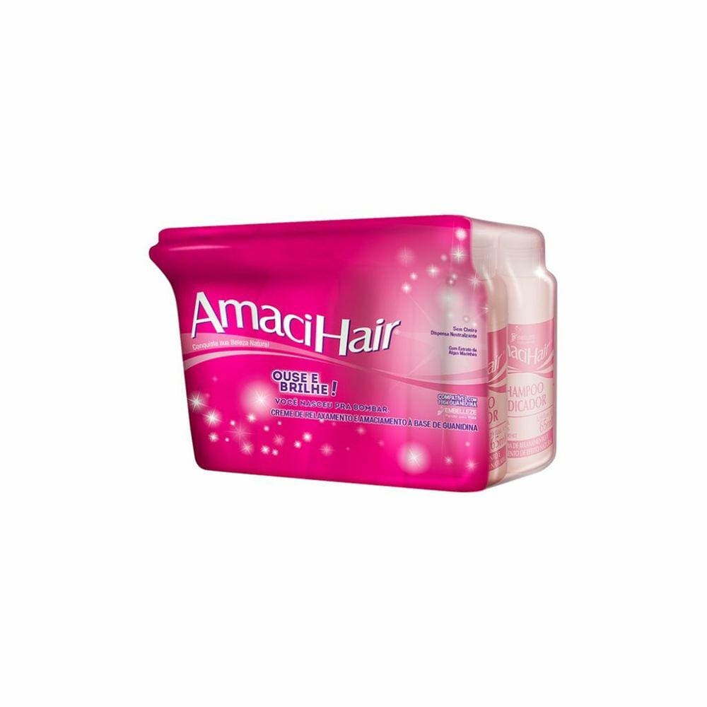 Creme Relaxante Amacihair 210 G Tradicional