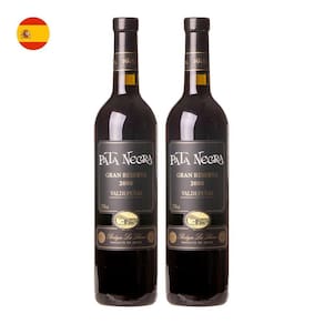 Kit 2 Vinhos Pata Negra Gran Reserva Tinto Espanha 750ml