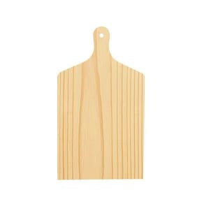 Tábua De Madeira Pinus Para Cozinha - Stolf 24x44