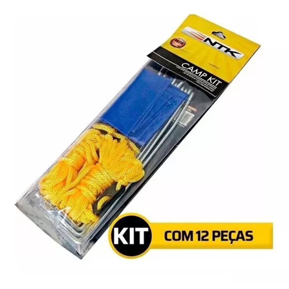 Conjunto de Estacas Nautika Camp Kit