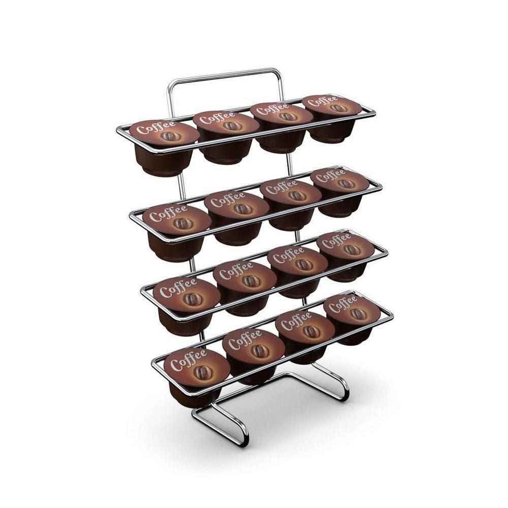 Suporte Para Capsulas Dolce Gusto - Stolf Cromado