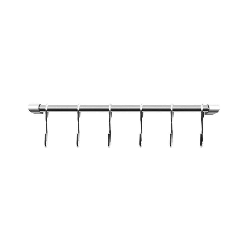 Kit Cozinha Suspensa Com Barra E 6 Ganchos - Stolf