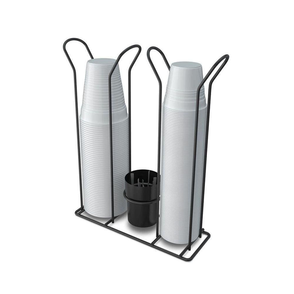 Suporte De Mesa Black Para Copos - Stolf