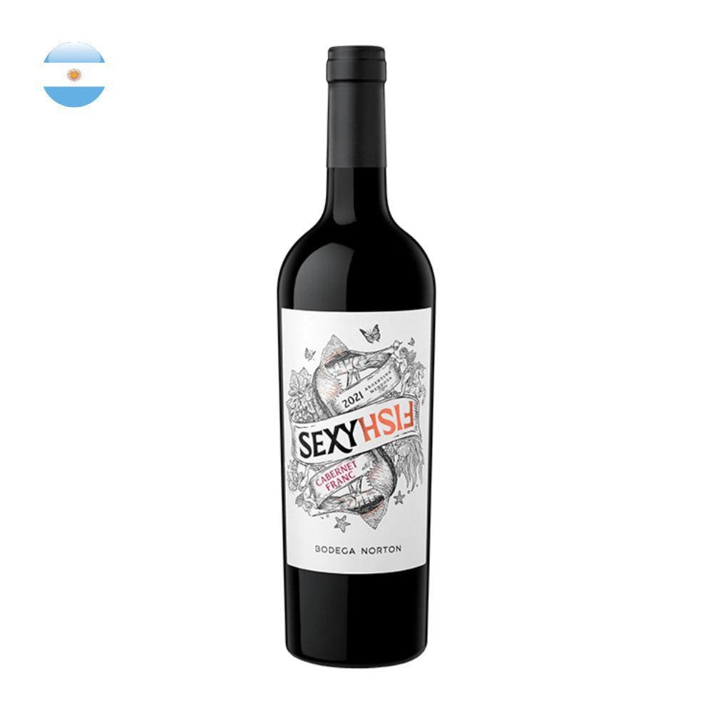 Vinho Sexy Fish Cabernet Franc Tinto Argentina 750ml