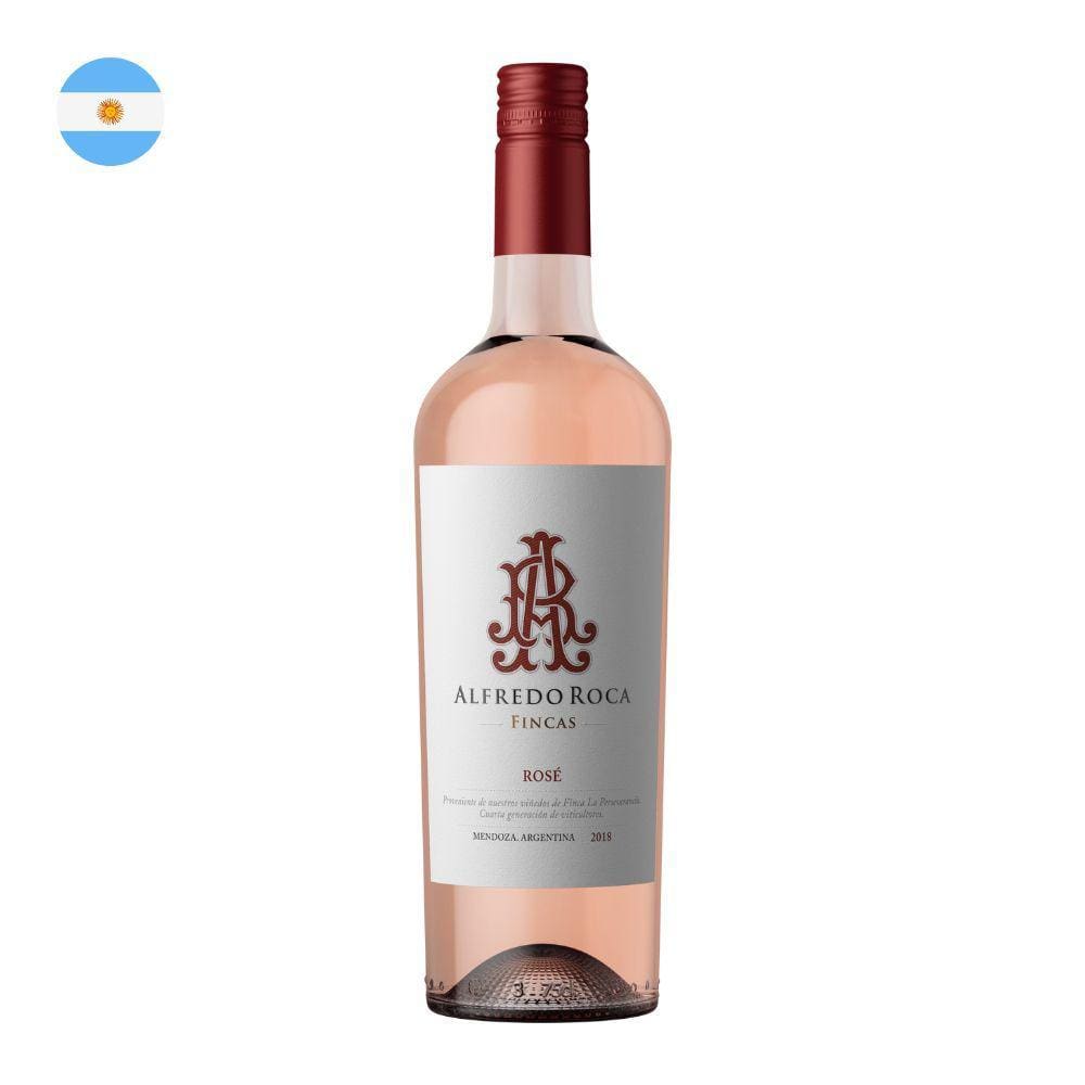 Vinho Alfredo Roca Fincas Rosé Argentina 750ml