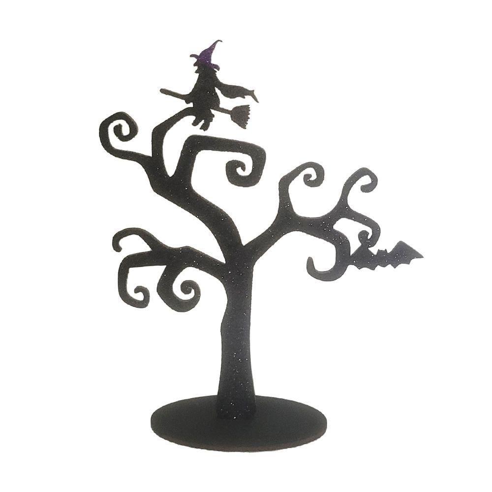 Decoração Halloween Árvore Enfeite de Mesa