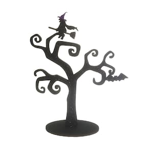 Decoração Halloween Árvore Enfeite de Mesa