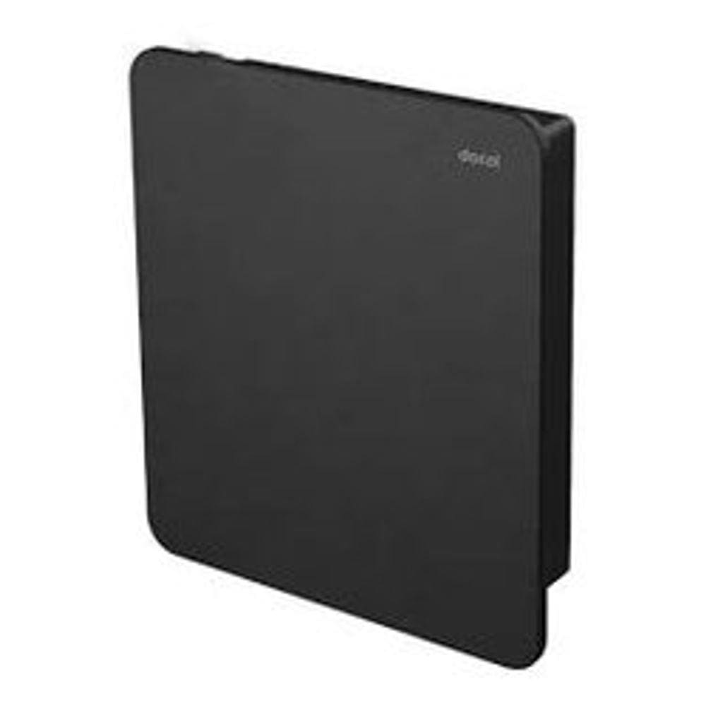 Acabamento Válvula Descarga DocolFlat Preto Fosco Onix Docol