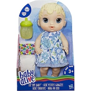 Boneca Baby Alive Loira Hora Do Xixi - Hasbro 13103