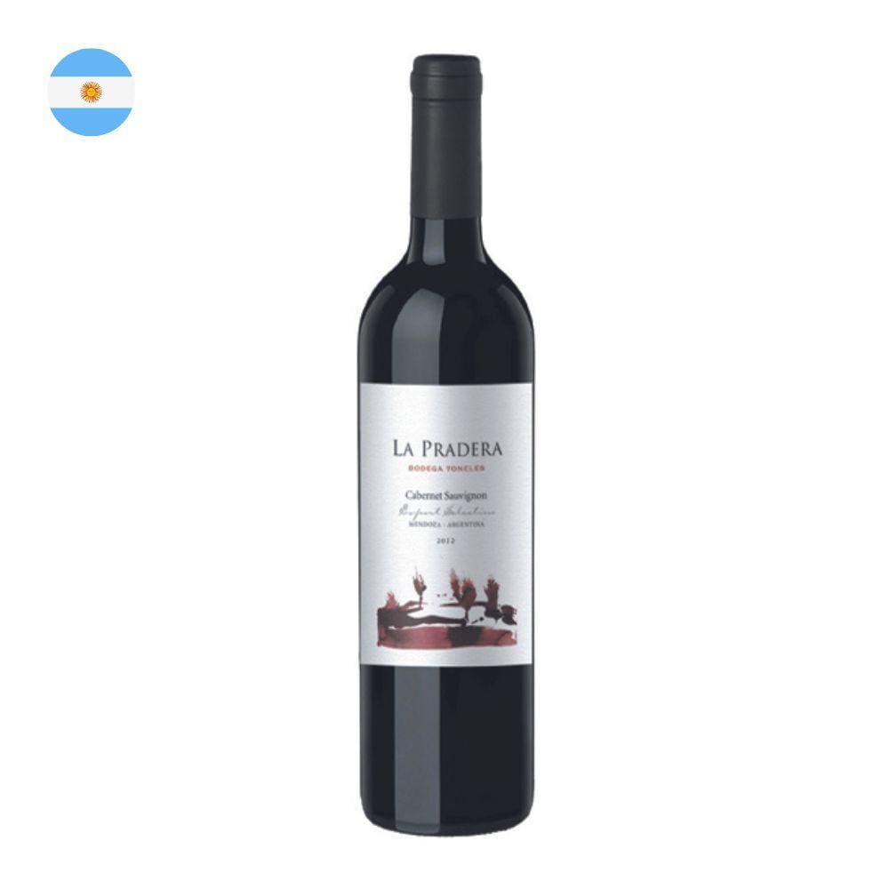 Vinho La Pradera Cabernet Sauvignon Tinto Argentina 750ml
