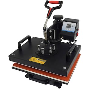 Prensa Térmica Sublimação 8 x1 Caneca Camiseta Boné Chinelo Prato Copo Transfer Importway Iwpts-81