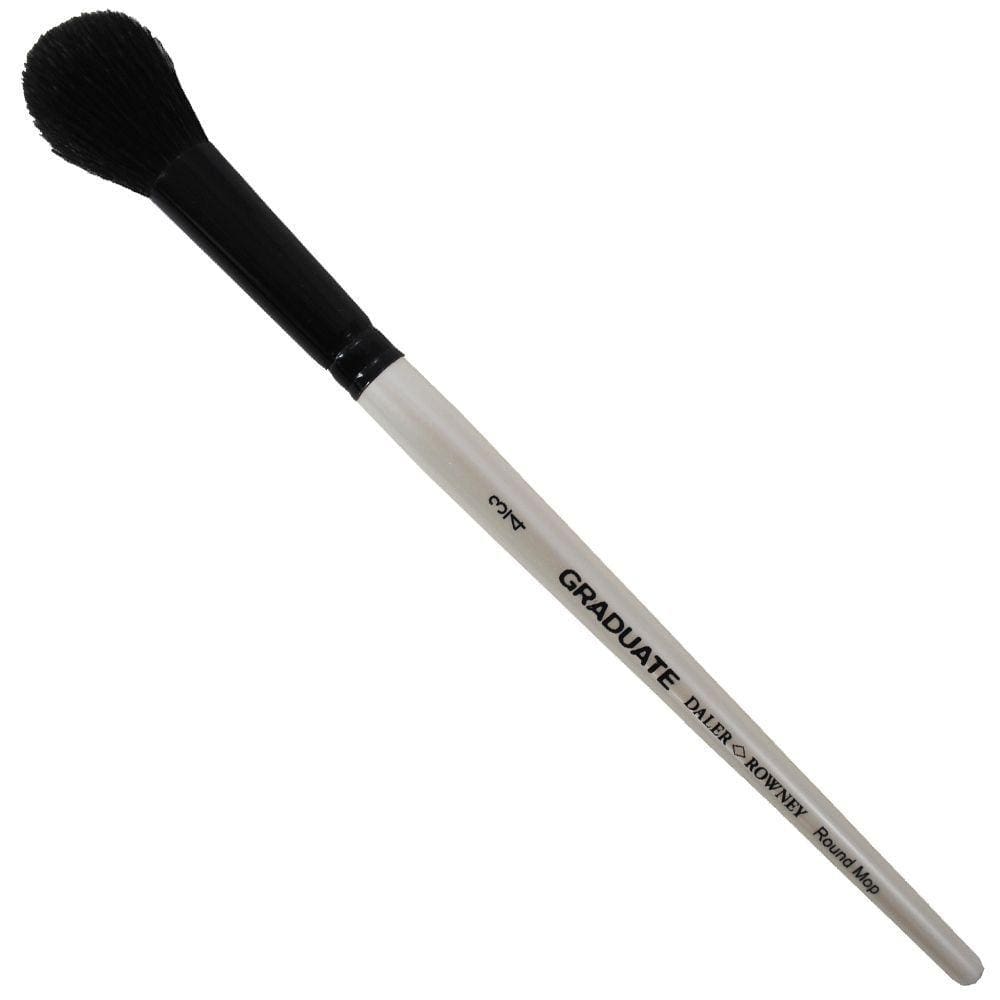 Pincel Daler Rowney Graduate Round Mop (Pituá) 3/4 Natural 212188075