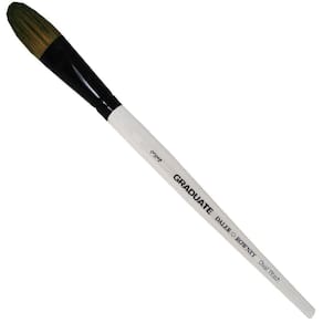 Pincel Daler Rowney Graduate Oval Wash (Lingua De Gato) 3/4 Mista 212154075